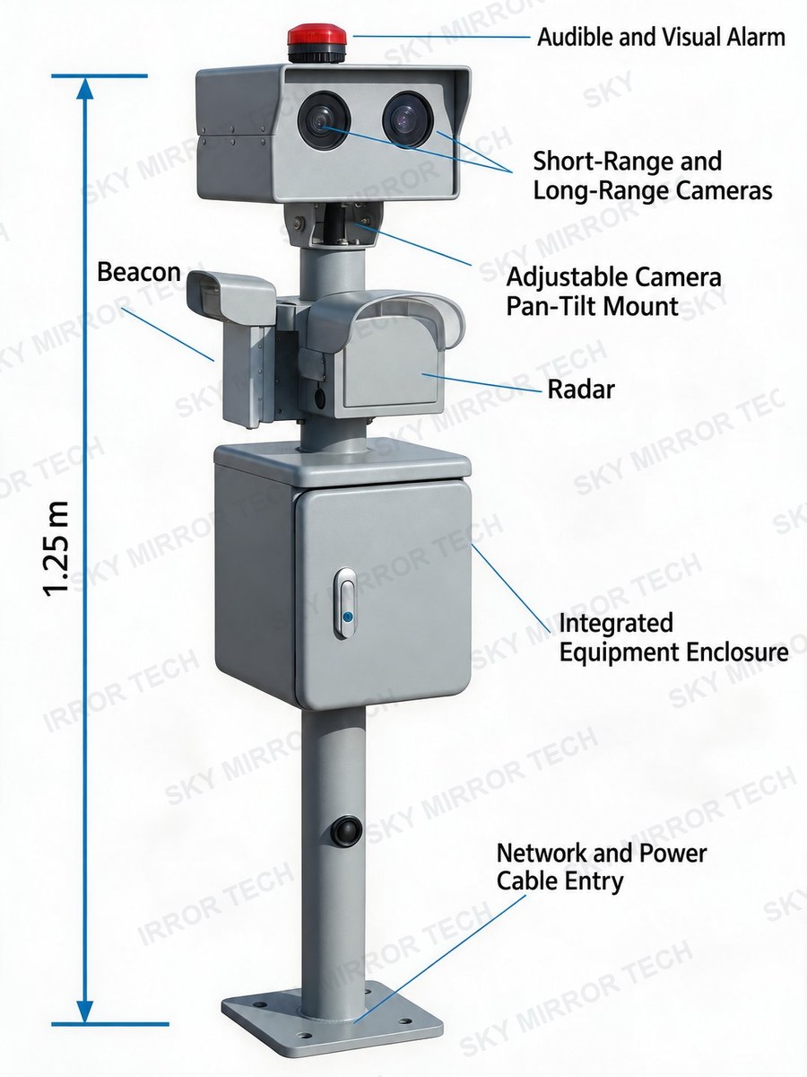Detention Center Radar Alarm Systems — Multiple Sites in Service