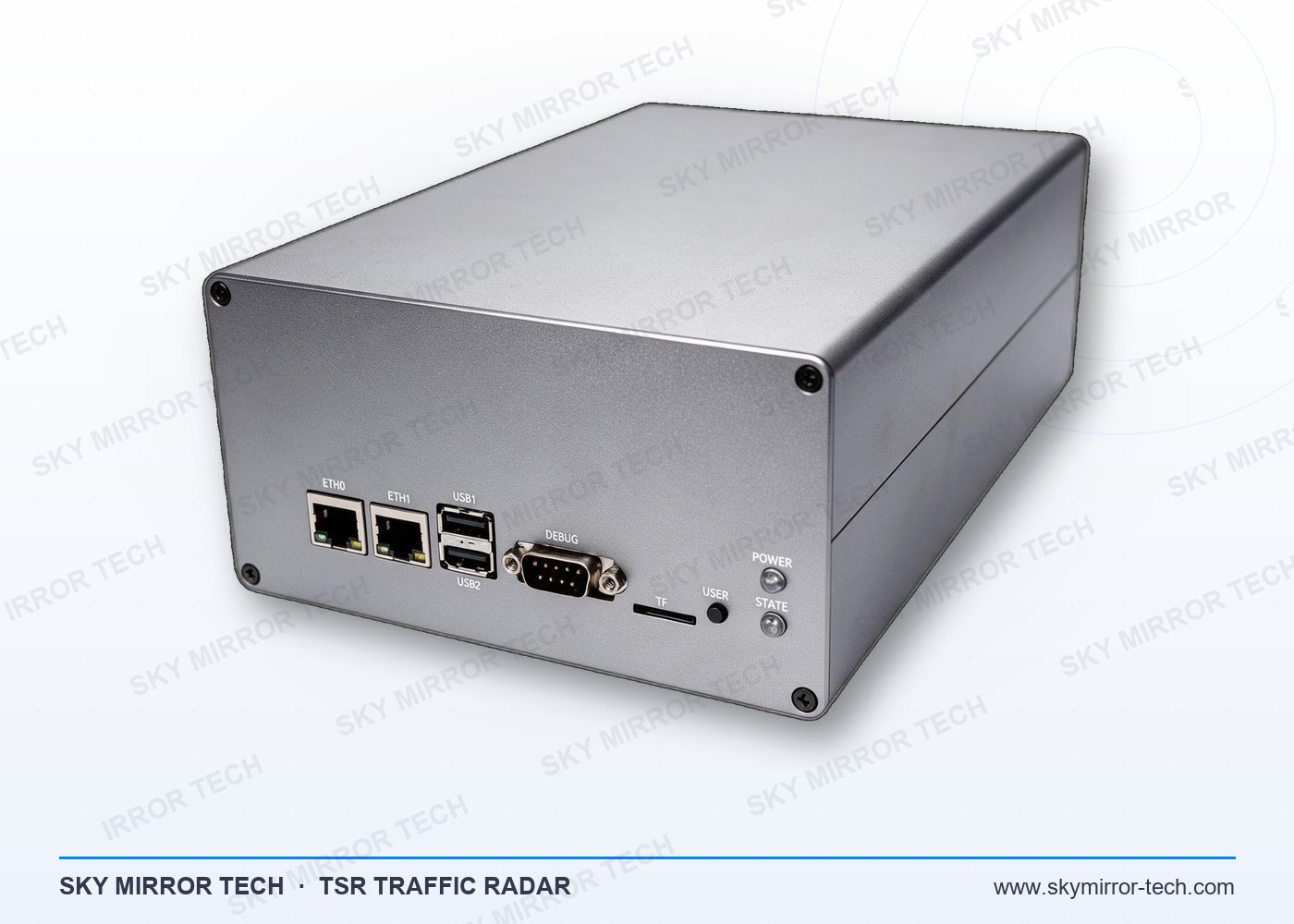 TSR roadside computing unit